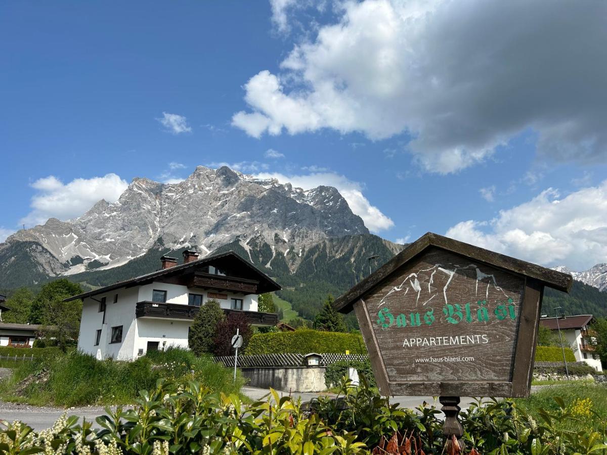 Haus Blaesi Ehrwald Exterior foto