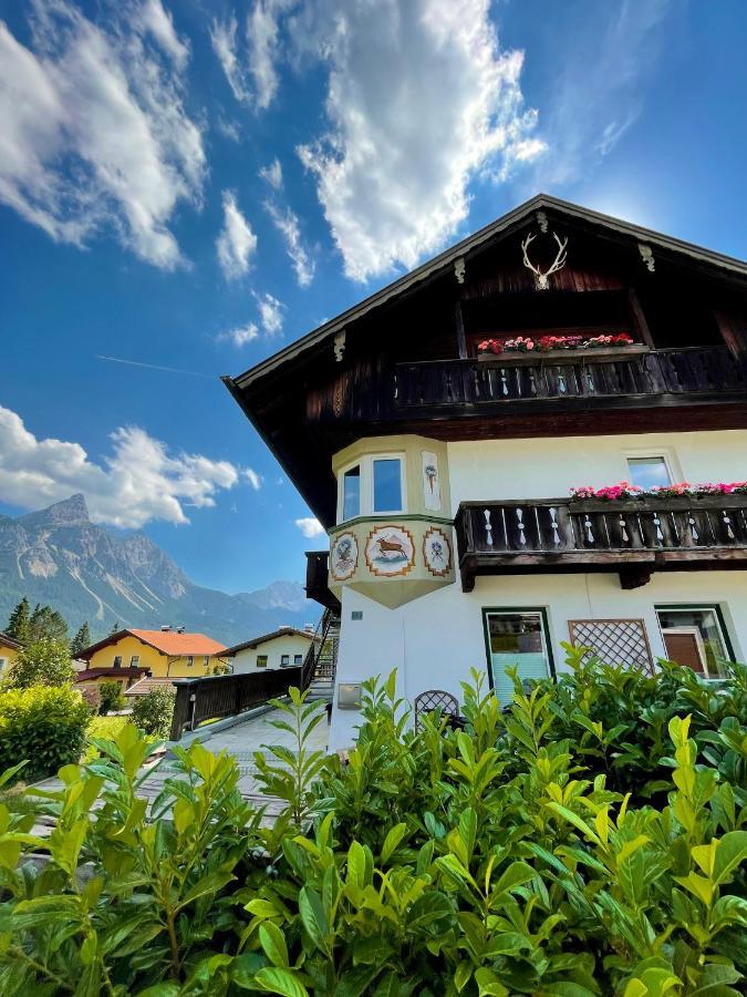 Haus Blaesi Ehrwald Exterior foto