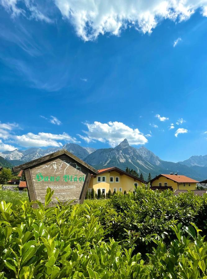 Haus Blaesi Ehrwald Exterior foto